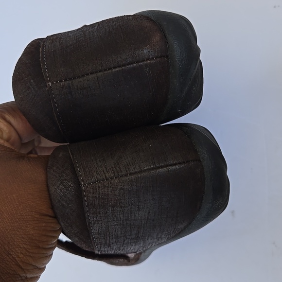 Naot Brown Women Comfortable Slip On Shoes Size 9 - Picture 4 of 7